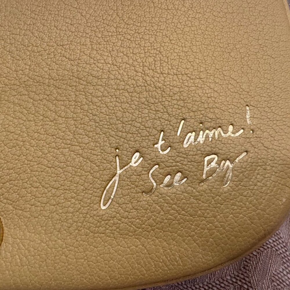 See By Chloe Hana Crossbody Bag, Yellow - Picture 8 of 8